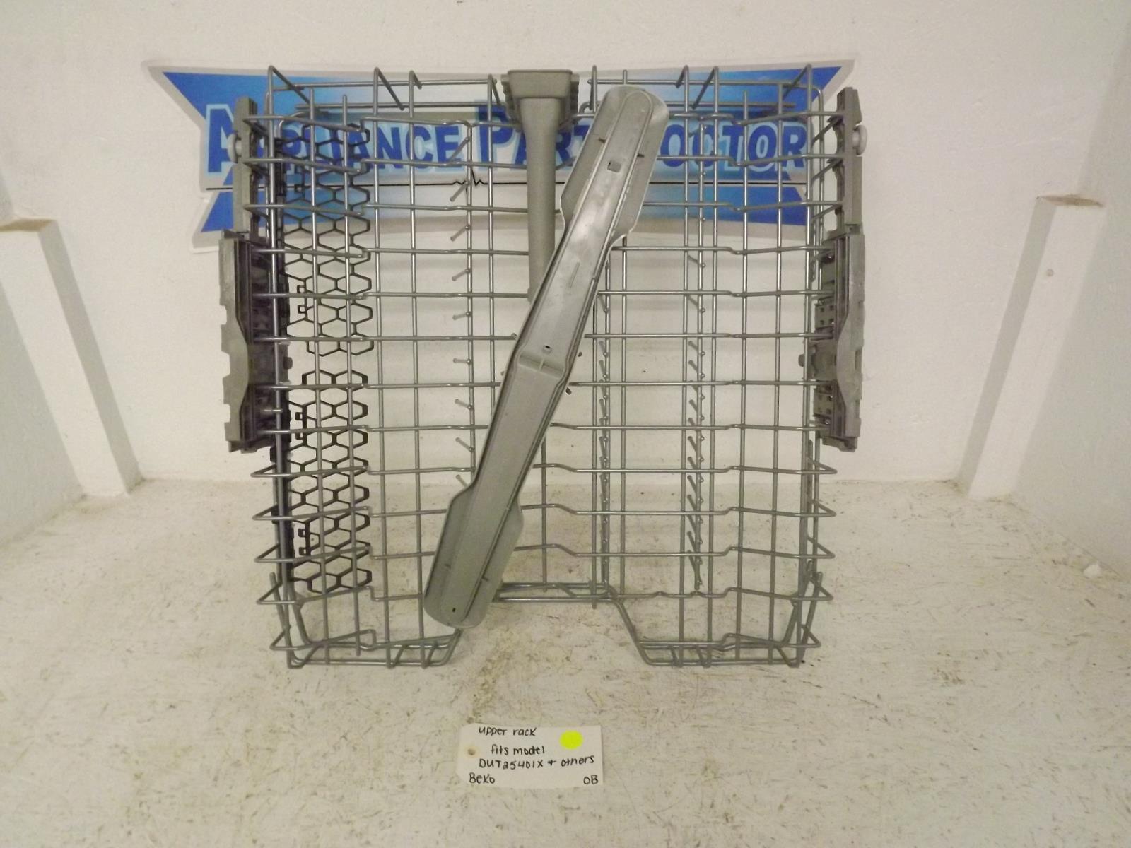 Beko Dishwasher DUT25401X Upper Rack Open Box Beko Dishwasher DUT25401X Upper Rack Open Box